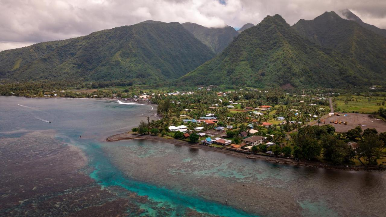 Hava'E Lodge Teahupoo Εξωτερικό φωτογραφία
