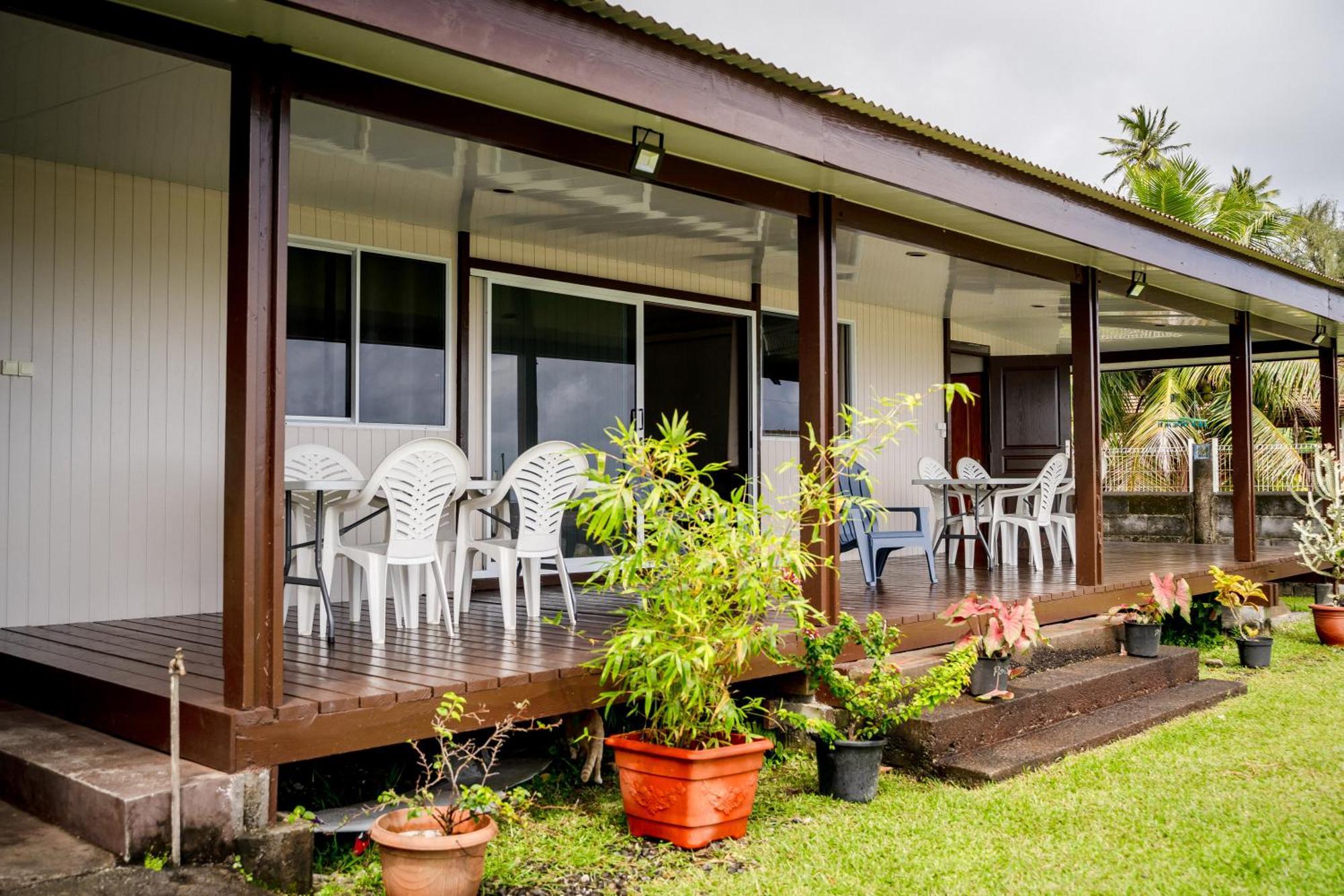 Hava'E Lodge Teahupoo Εξωτερικό φωτογραφία