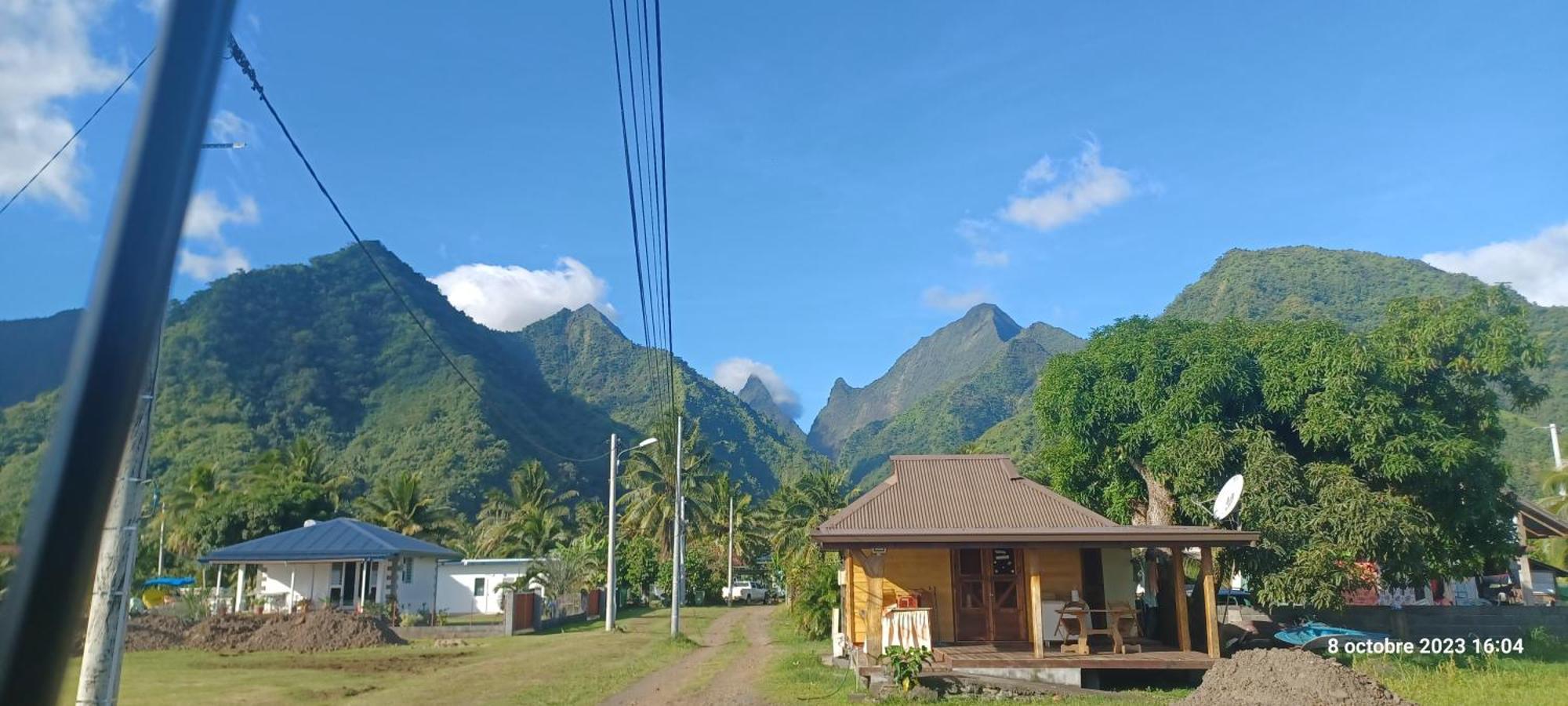 Hava'E Lodge Teahupoo Εξωτερικό φωτογραφία