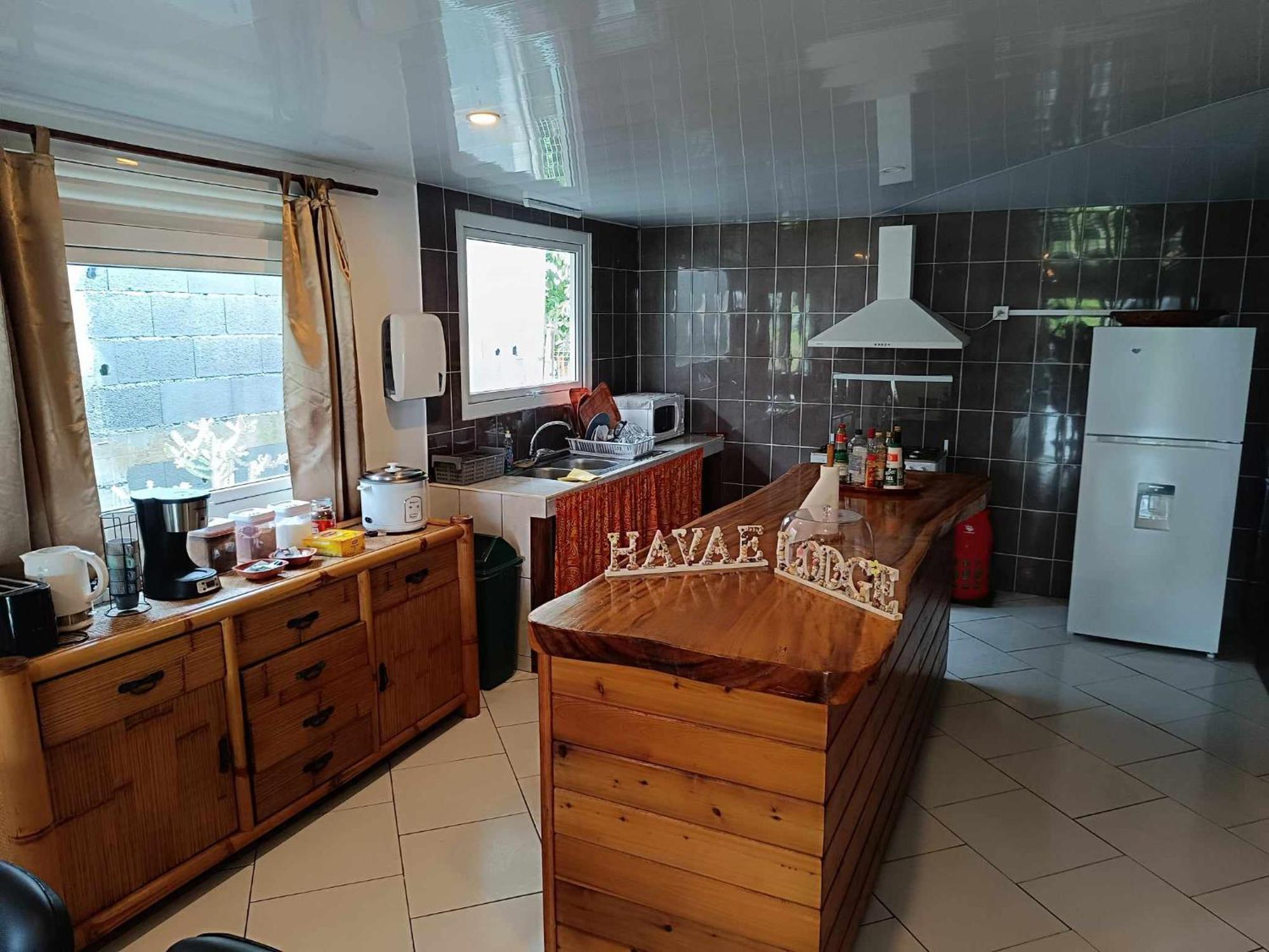 Hava'E Lodge Teahupoo Εξωτερικό φωτογραφία
