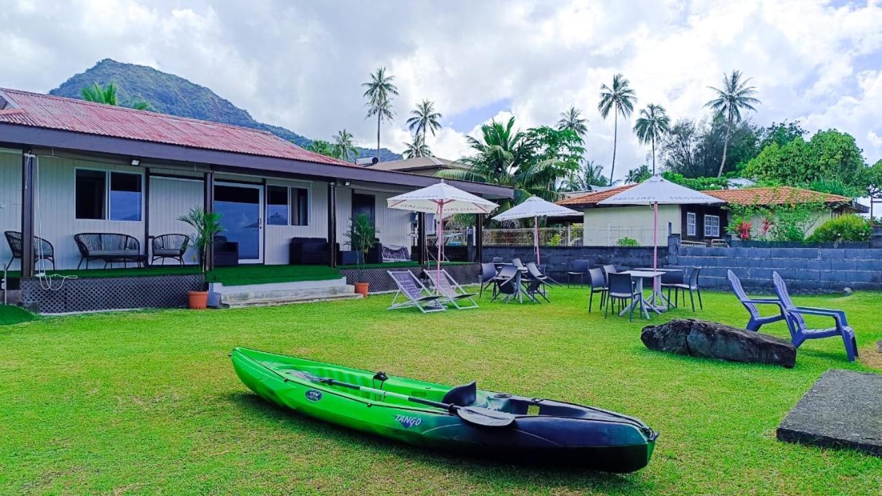 Hava'E Lodge Teahupoo Εξωτερικό φωτογραφία