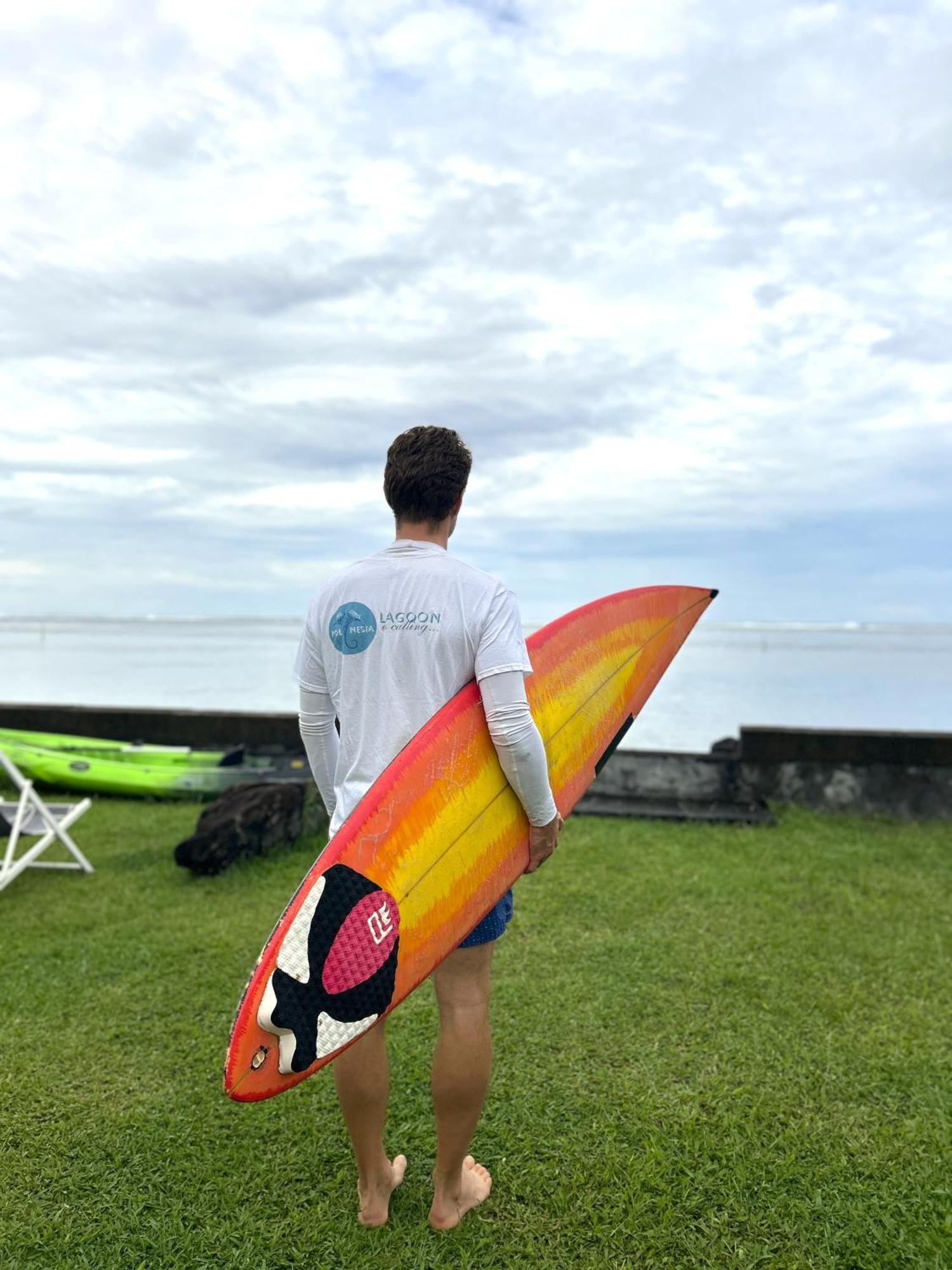 Hava'E Lodge Teahupoo Εξωτερικό φωτογραφία