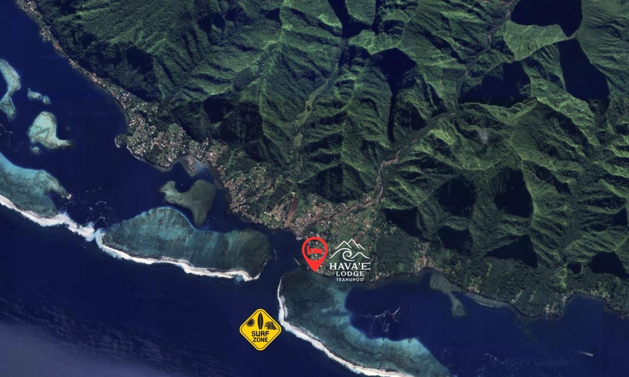 Hava'E Lodge Teahupoo Εξωτερικό φωτογραφία