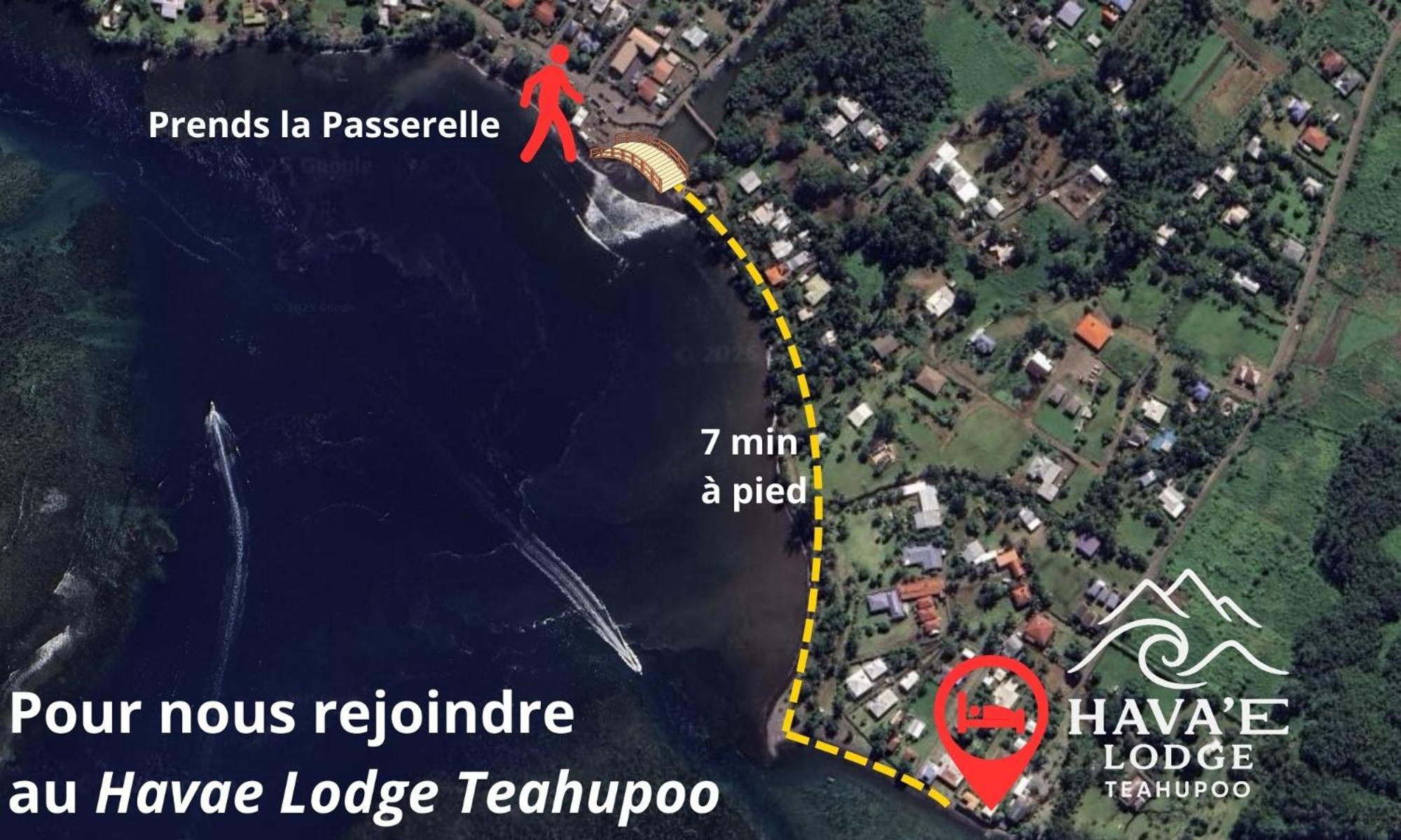 Hava'E Lodge Teahupoo Εξωτερικό φωτογραφία