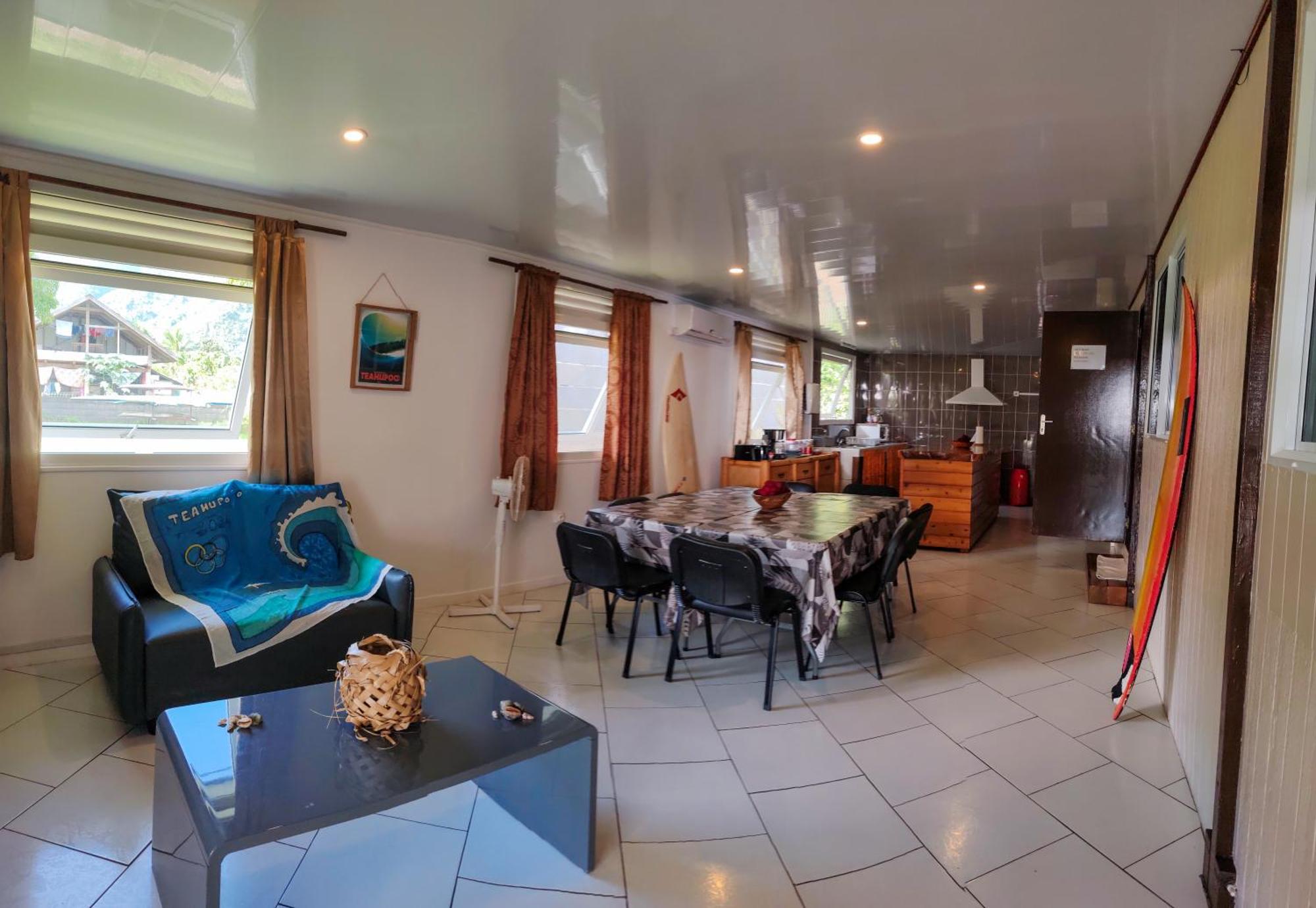 Hava'E Lodge Teahupoo Εξωτερικό φωτογραφία
