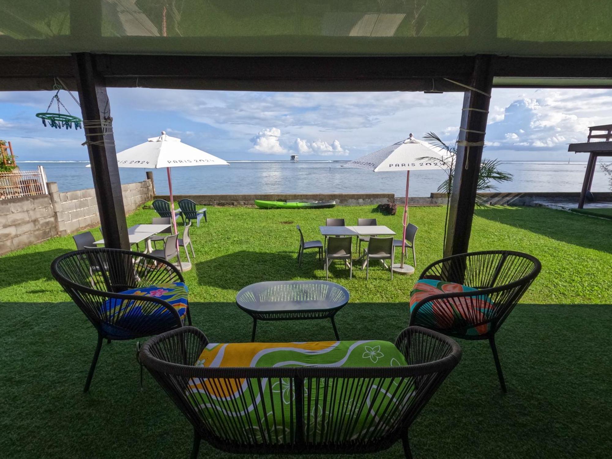 Hava'E Lodge Teahupoo Εξωτερικό φωτογραφία
